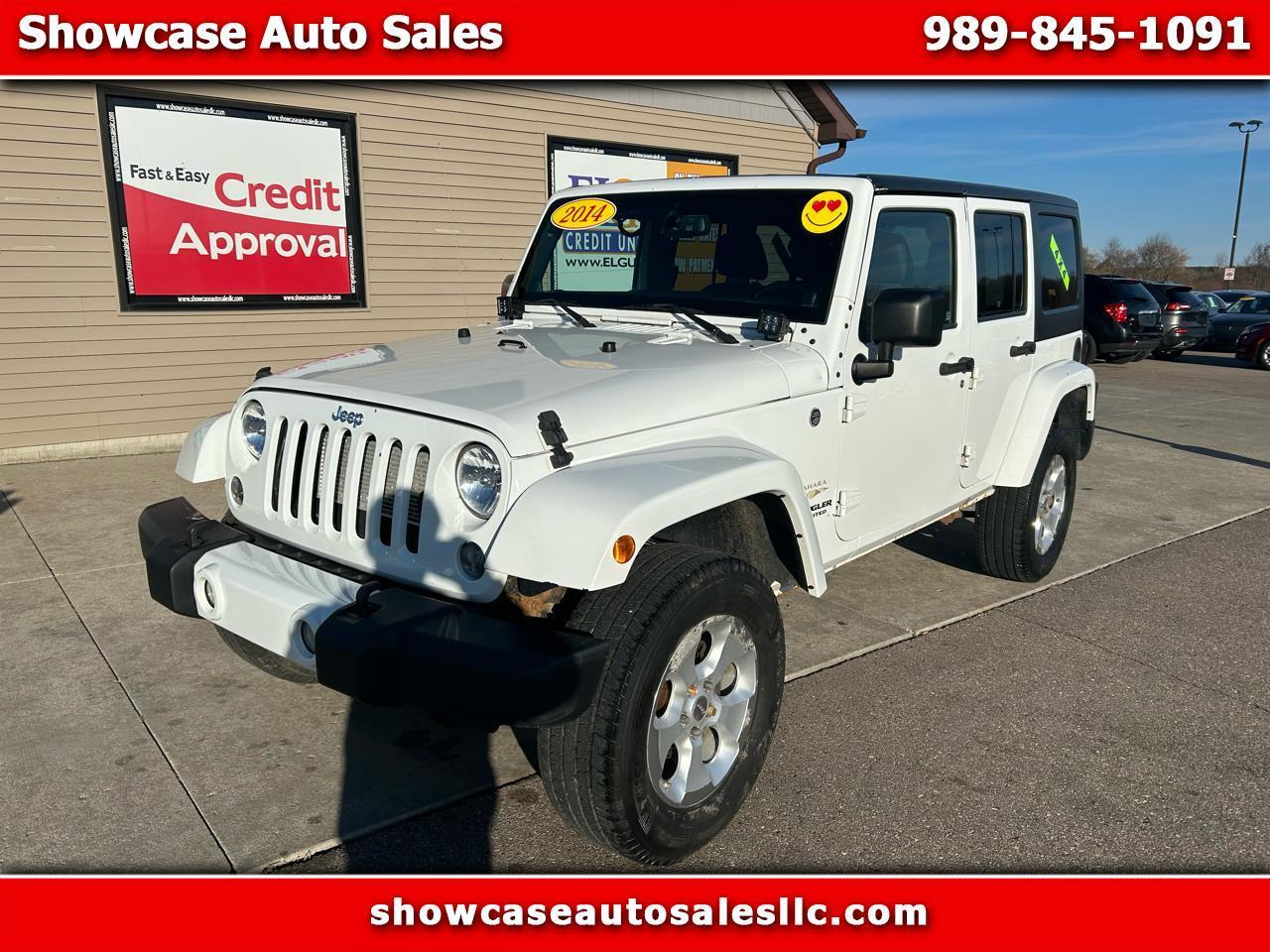 Jeep Wrangler Unlimited Sahara 4WD 2014
