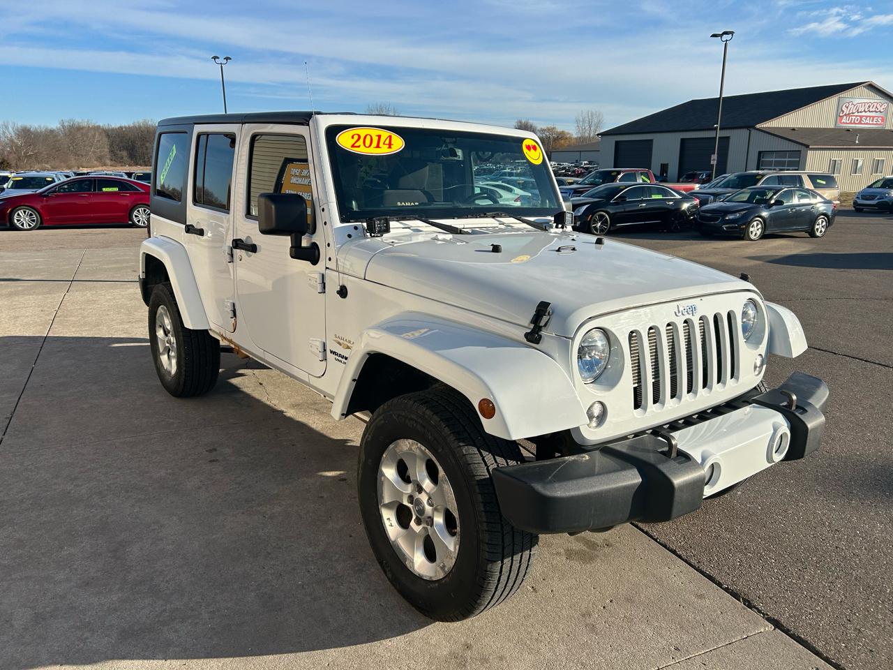 Jeep Wrangler Unlimited Sahara 4WD 2014