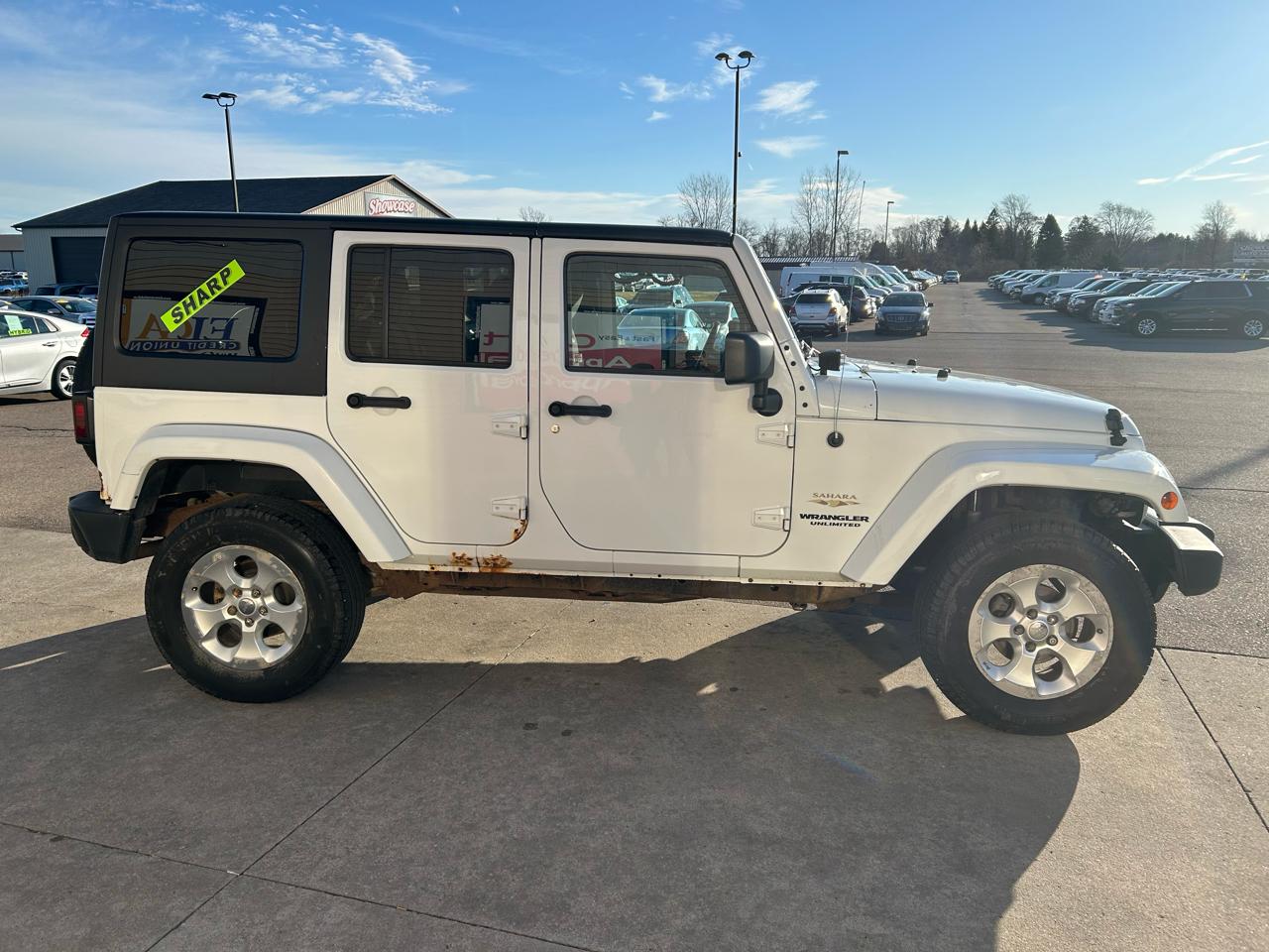 Jeep Wrangler Unlimited Sahara 4WD 2014