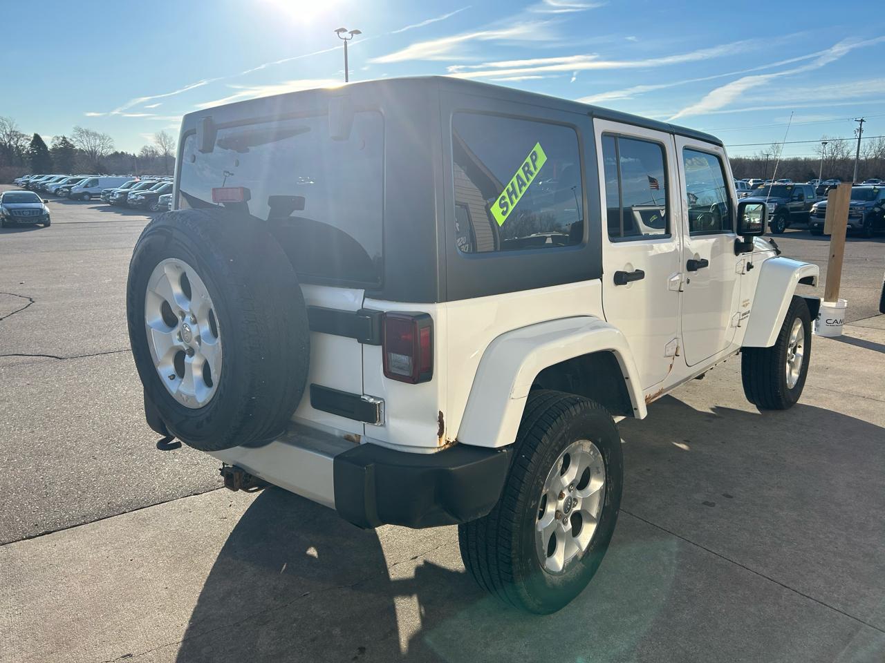 Jeep Wrangler Unlimited Sahara 4WD 2014