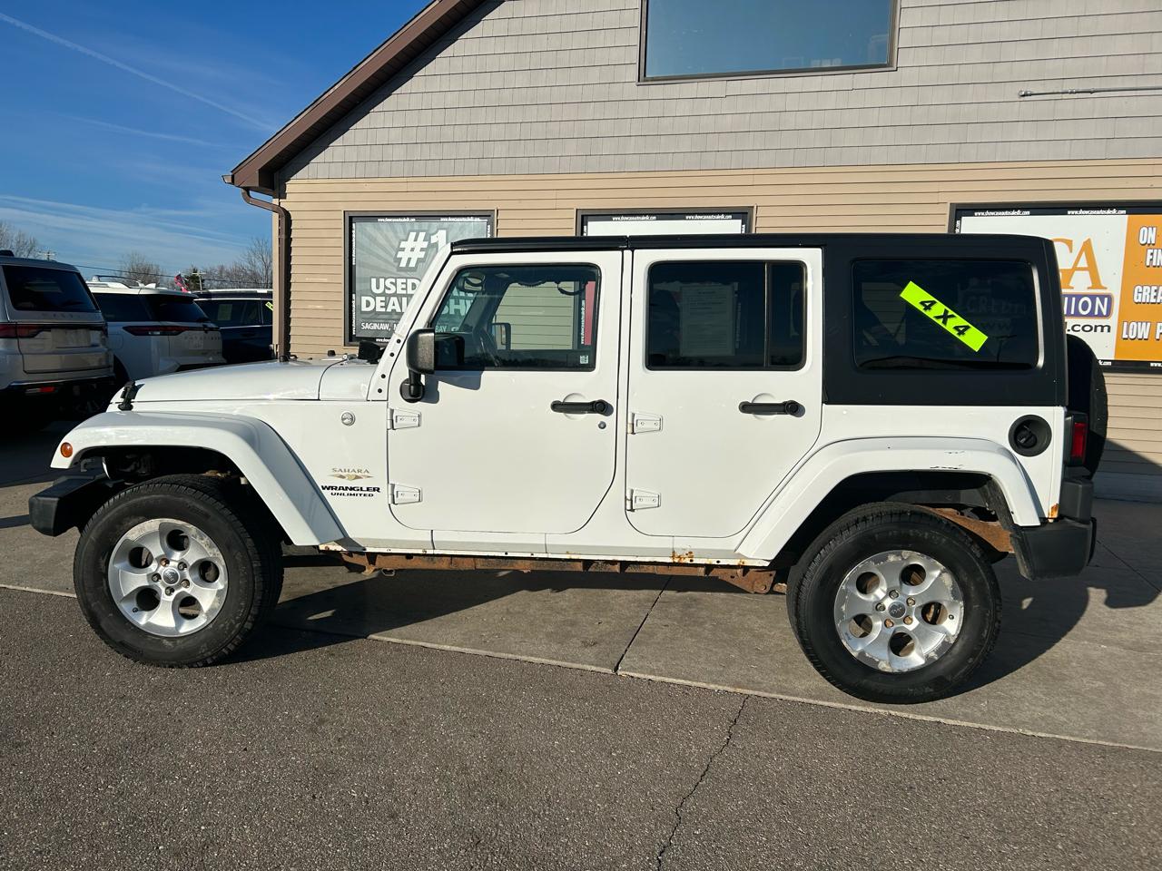 Jeep Wrangler Unlimited Sahara 4WD 2014