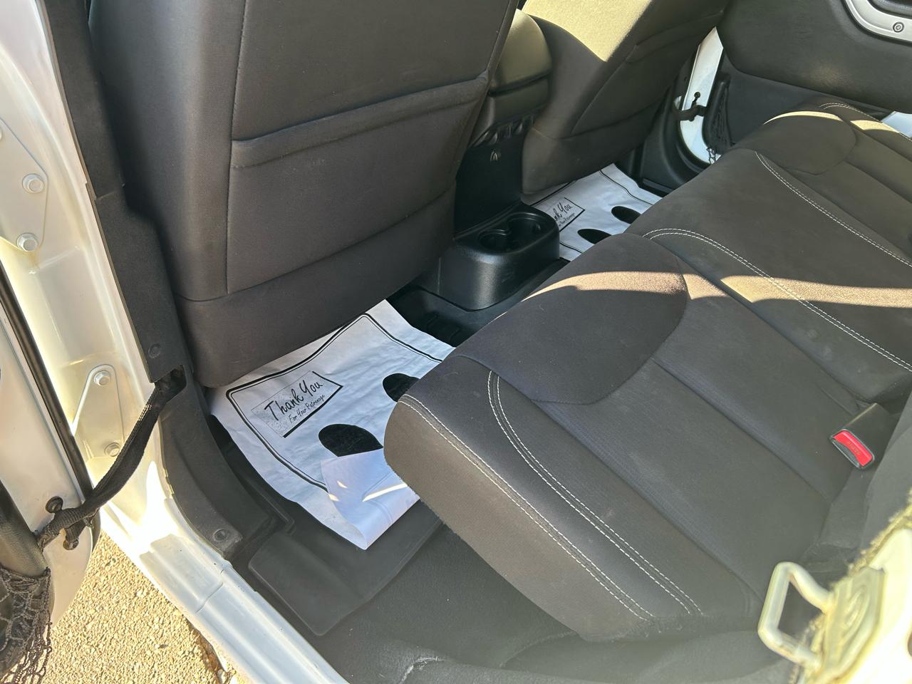 Jeep Wrangler Unlimited Sahara 4WD 2014