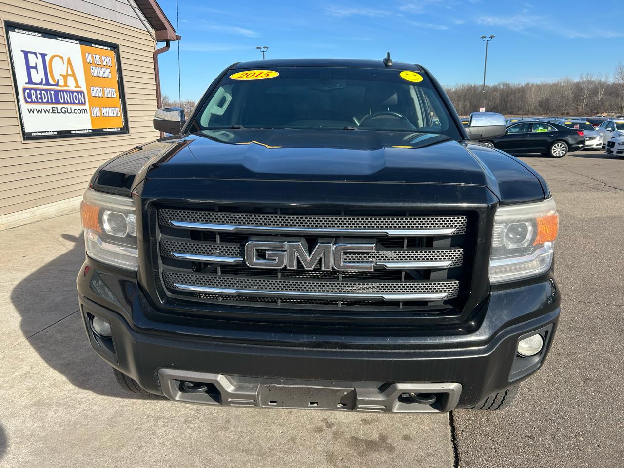 GMC Sierra 1500 SLE Double Cab 4WD 2015