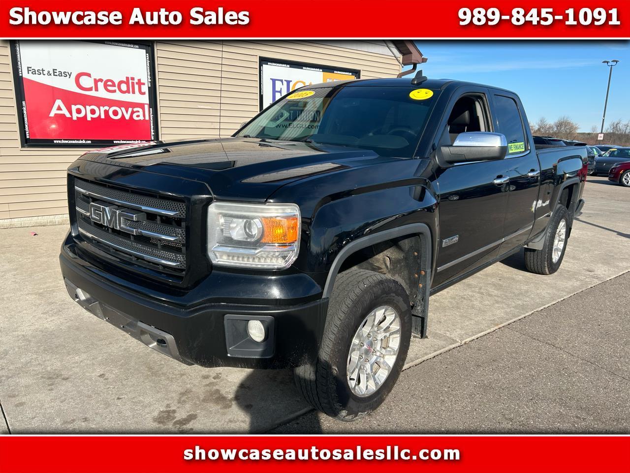 GMC Sierra 1500 SLE Double Cab 4WD 2015