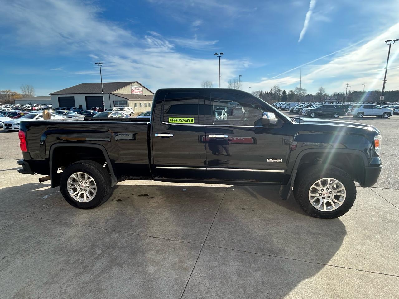 GMC Sierra 1500 SLE Double Cab 4WD 2015