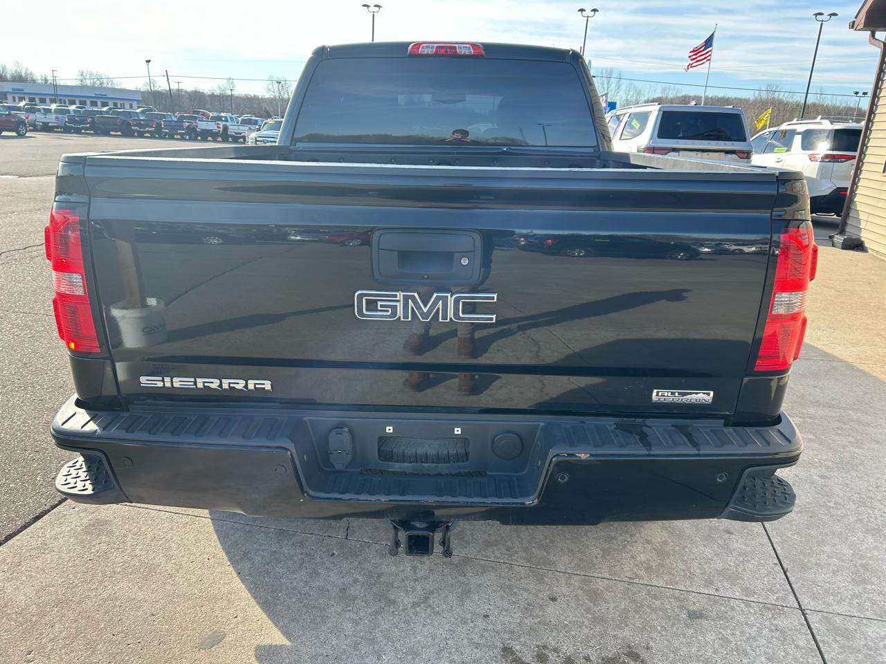 GMC Sierra 1500 SLE Double Cab 4WD 2015