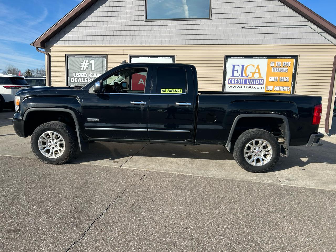 GMC Sierra 1500 SLE Double Cab 4WD 2015