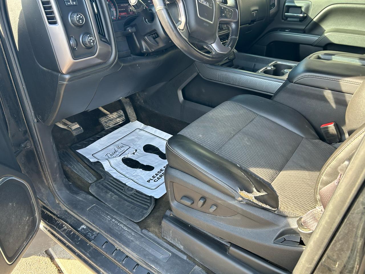 GMC Sierra 1500 SLE Double Cab 4WD 2015