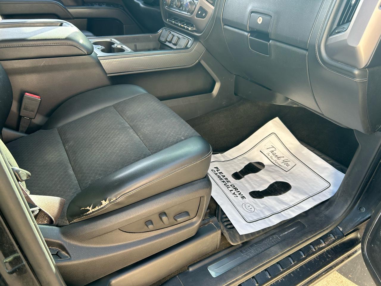 GMC Sierra 1500 SLE Double Cab 4WD 2015