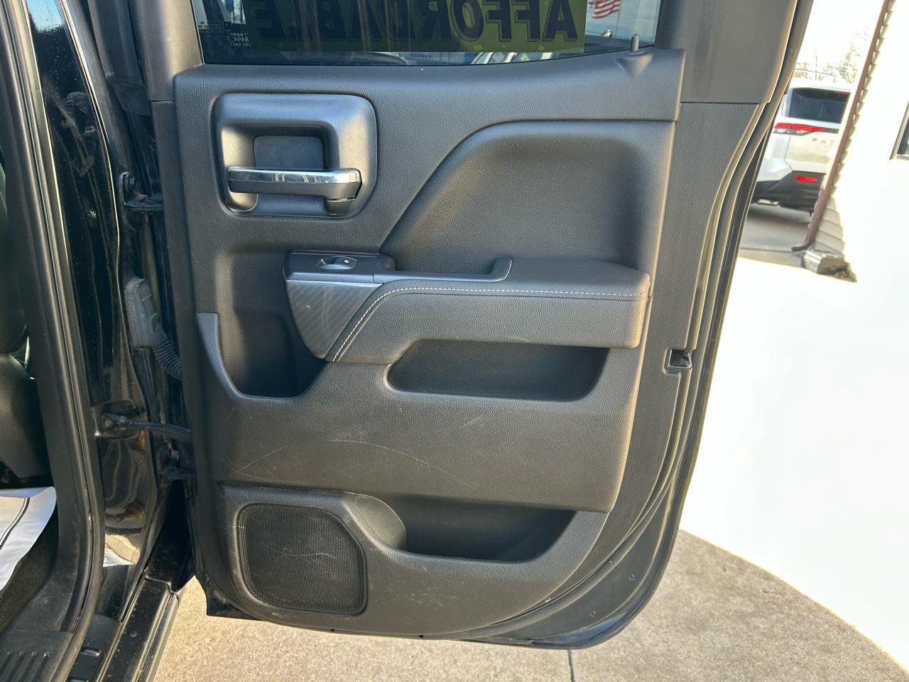 GMC Sierra 1500 SLE Double Cab 4WD 2015