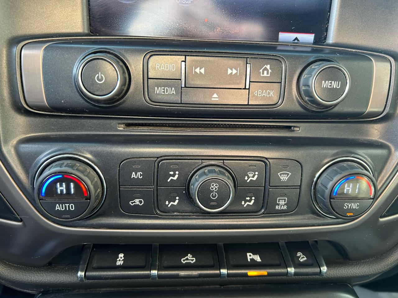 GMC Sierra 1500 SLE Double Cab 4WD 2015