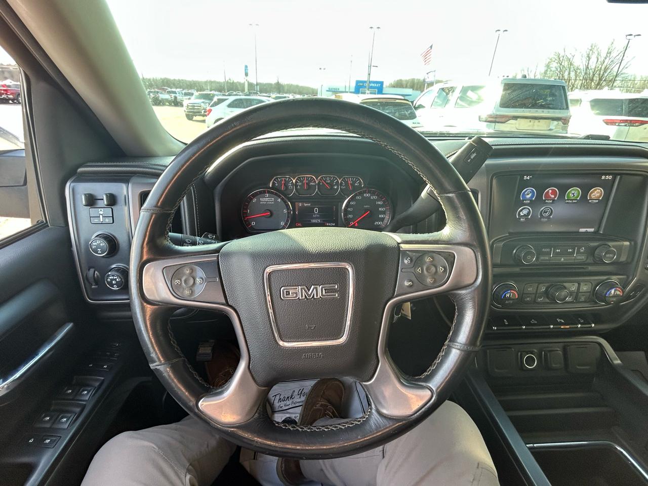 GMC Sierra 1500 SLE Double Cab 4WD 2015