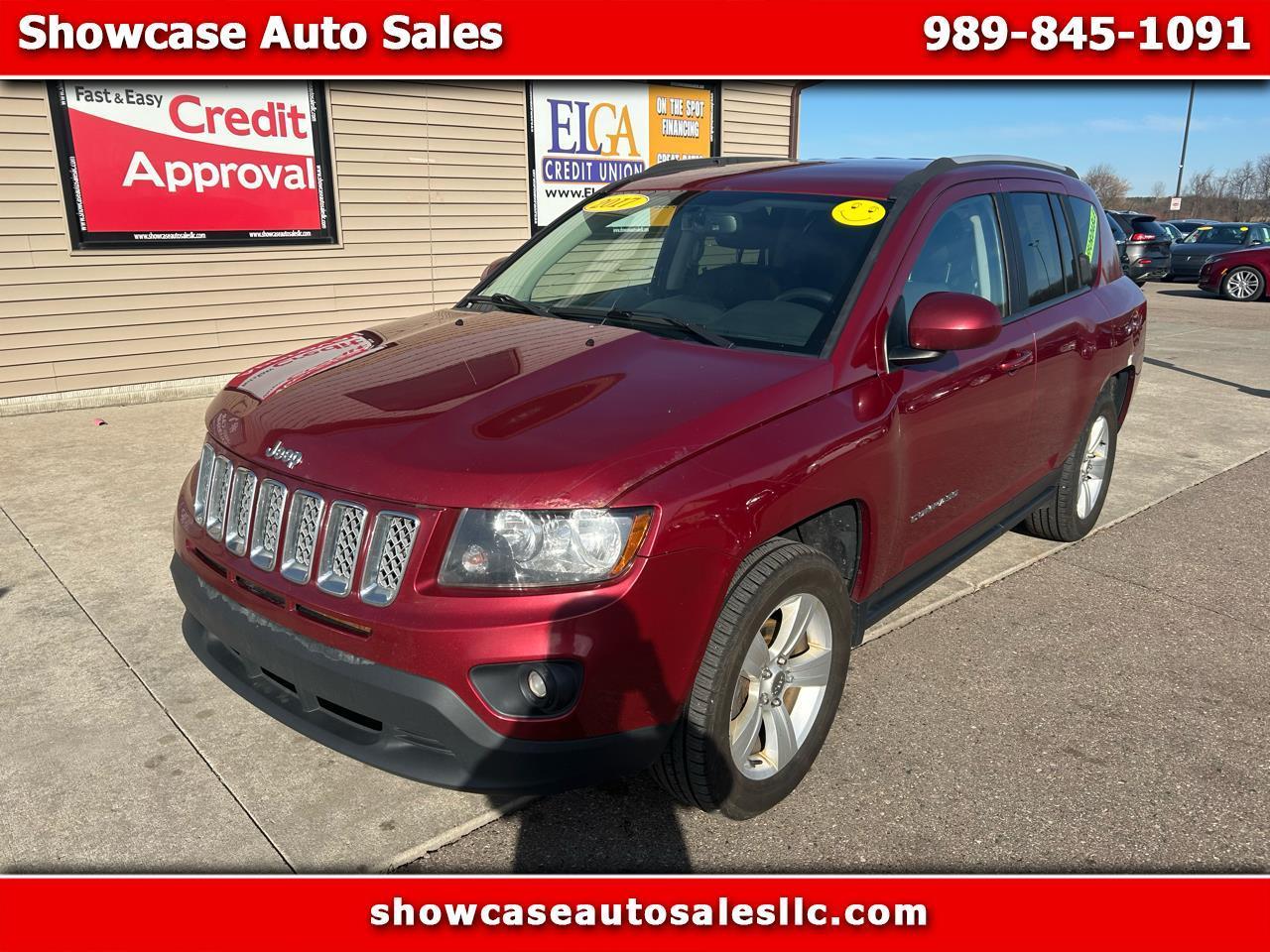 Jeep Compass Latitude 4WD 2017