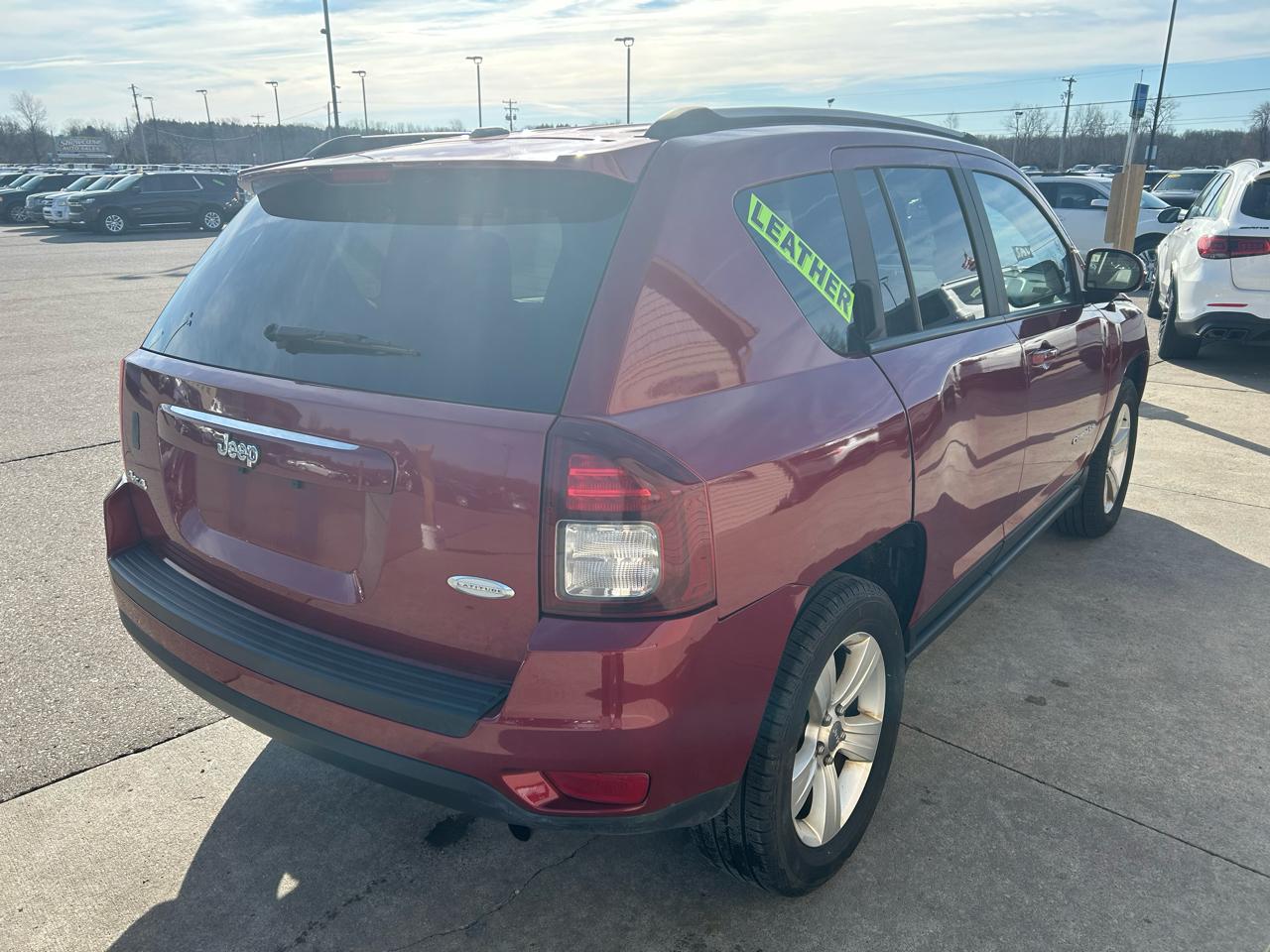 Jeep Compass Latitude 4WD 2017