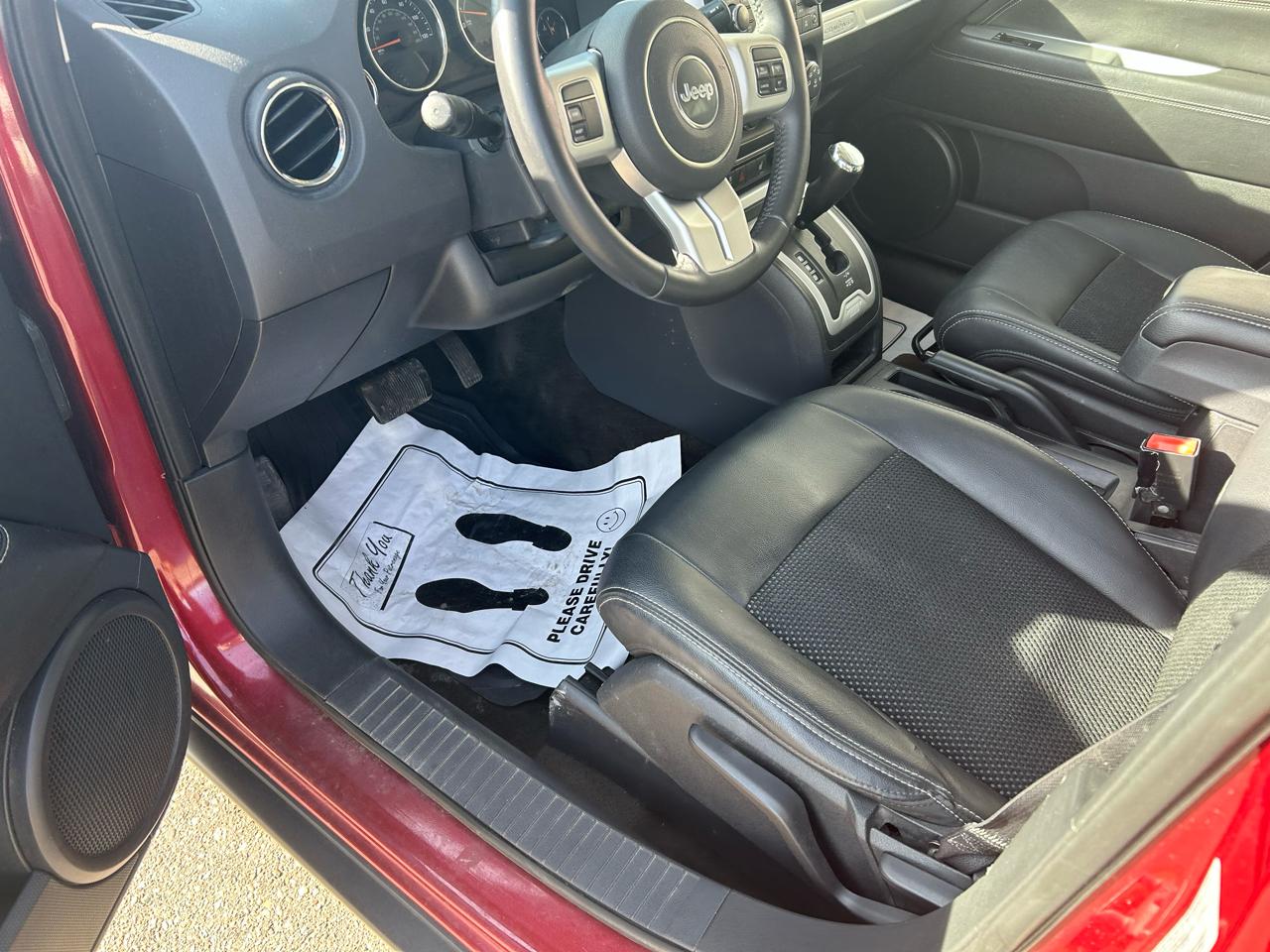 Jeep Compass Latitude 4WD 2017