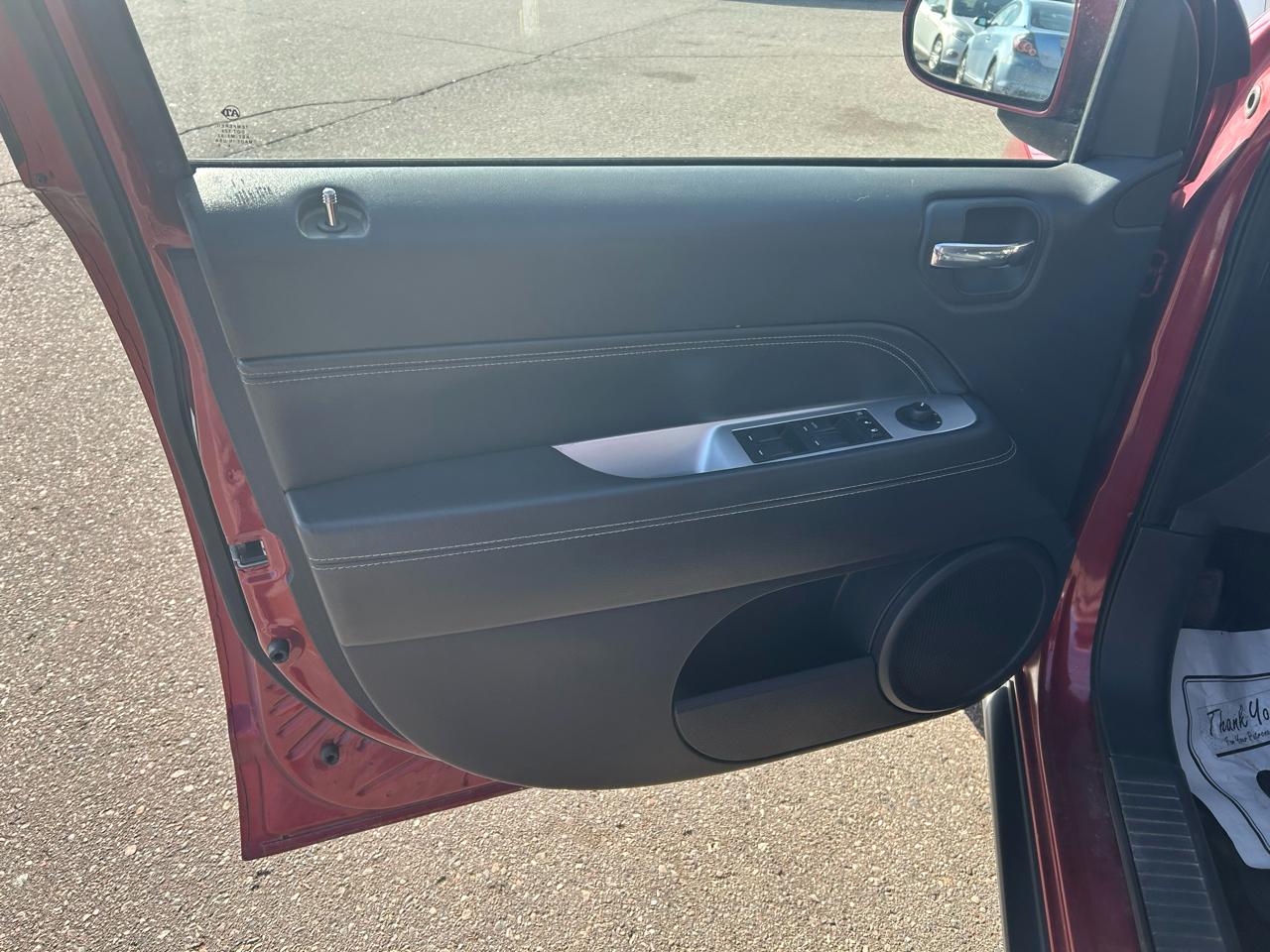 Jeep Compass Latitude 4WD 2017