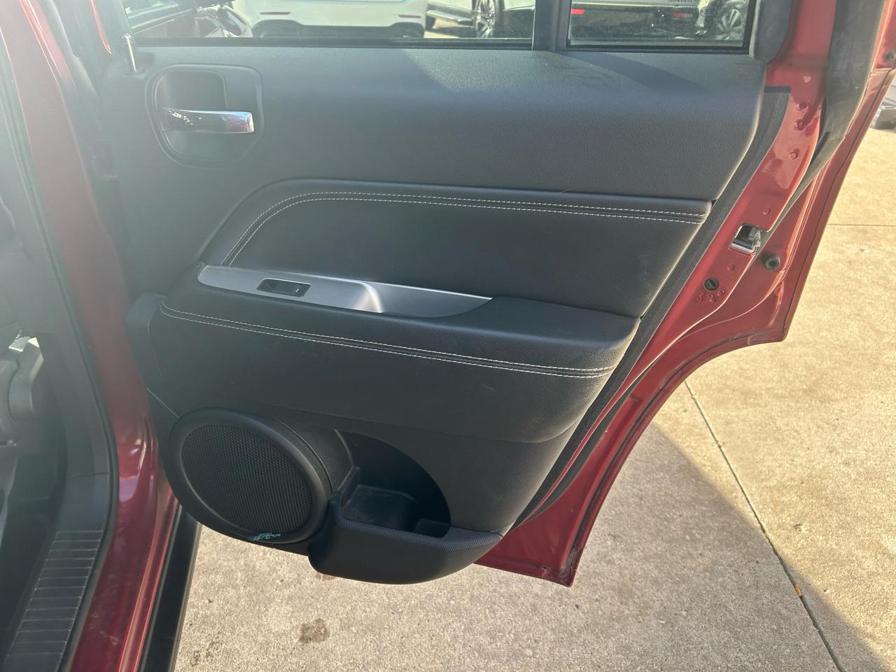 Jeep Compass Latitude 4WD 2017