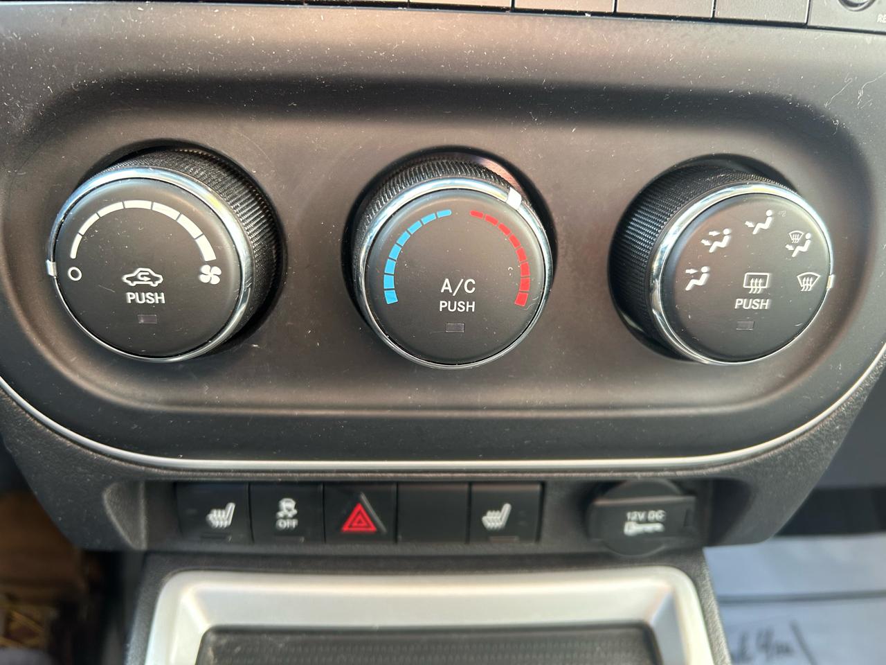 Jeep Compass Latitude 4WD 2017