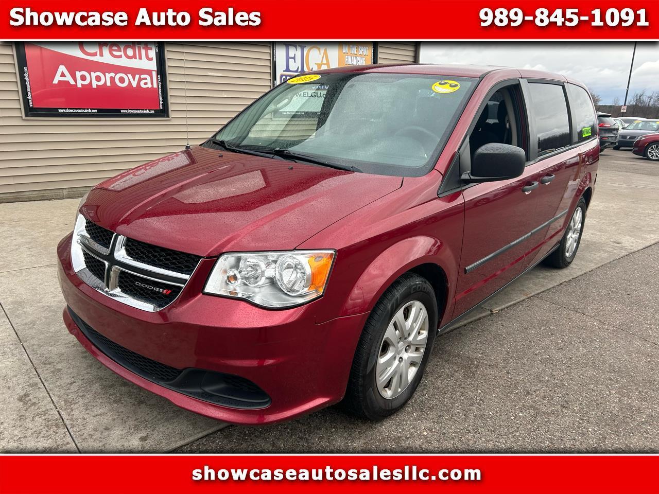 Dodge Grand Caravan SE 2015
