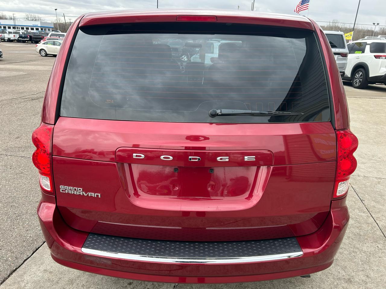 Dodge Grand Caravan SE 2015