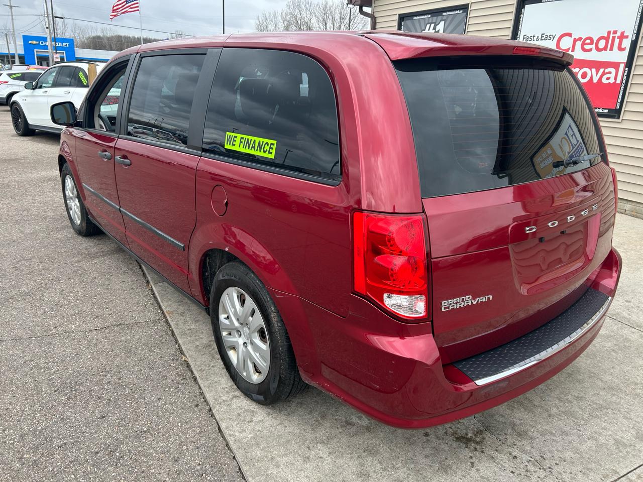 Dodge Grand Caravan SE 2015