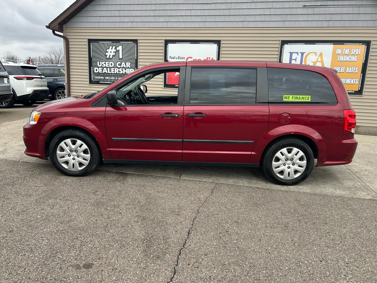 Dodge Grand Caravan SE 2015