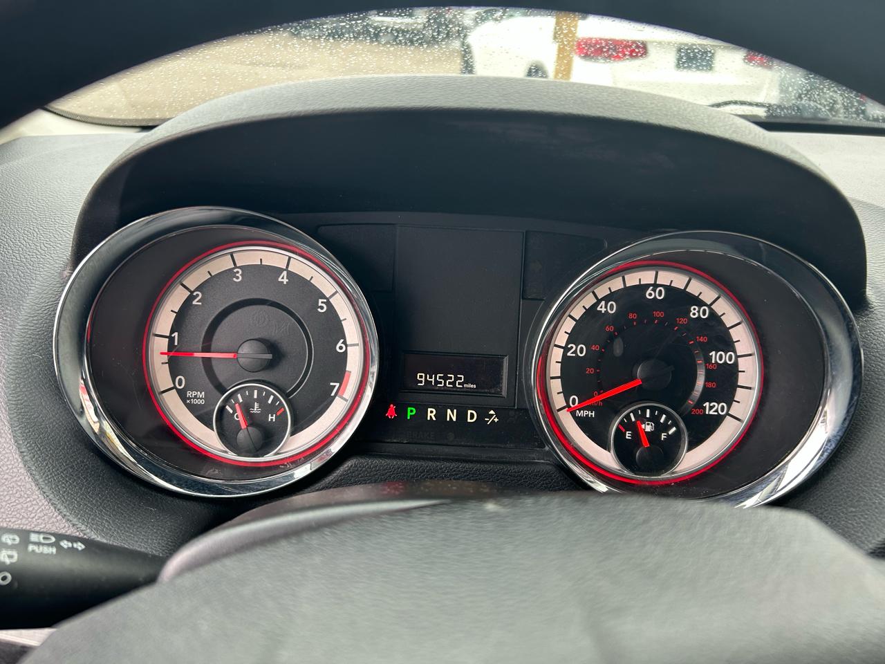 Dodge Grand Caravan SE 2015