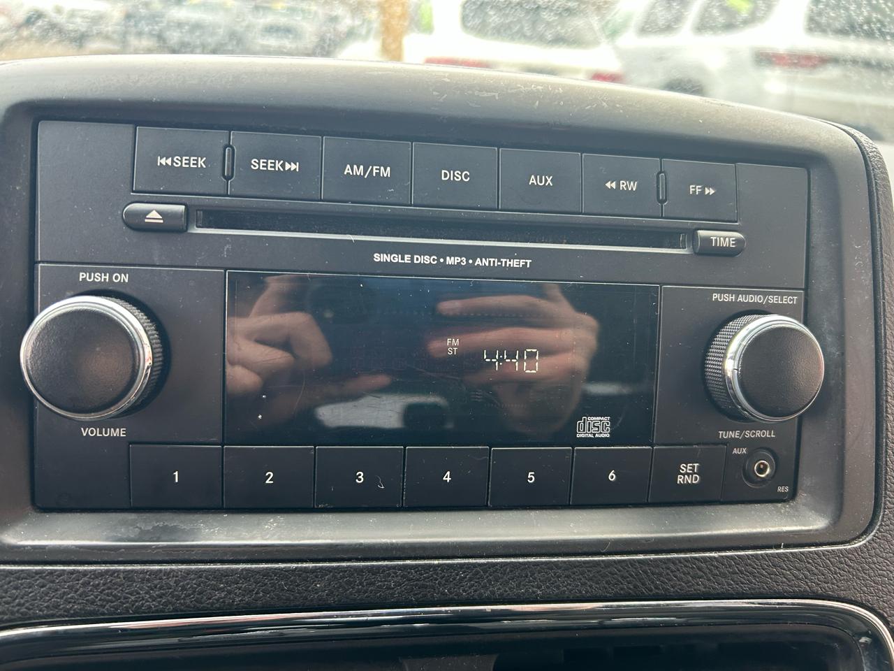 Dodge Grand Caravan SE 2015