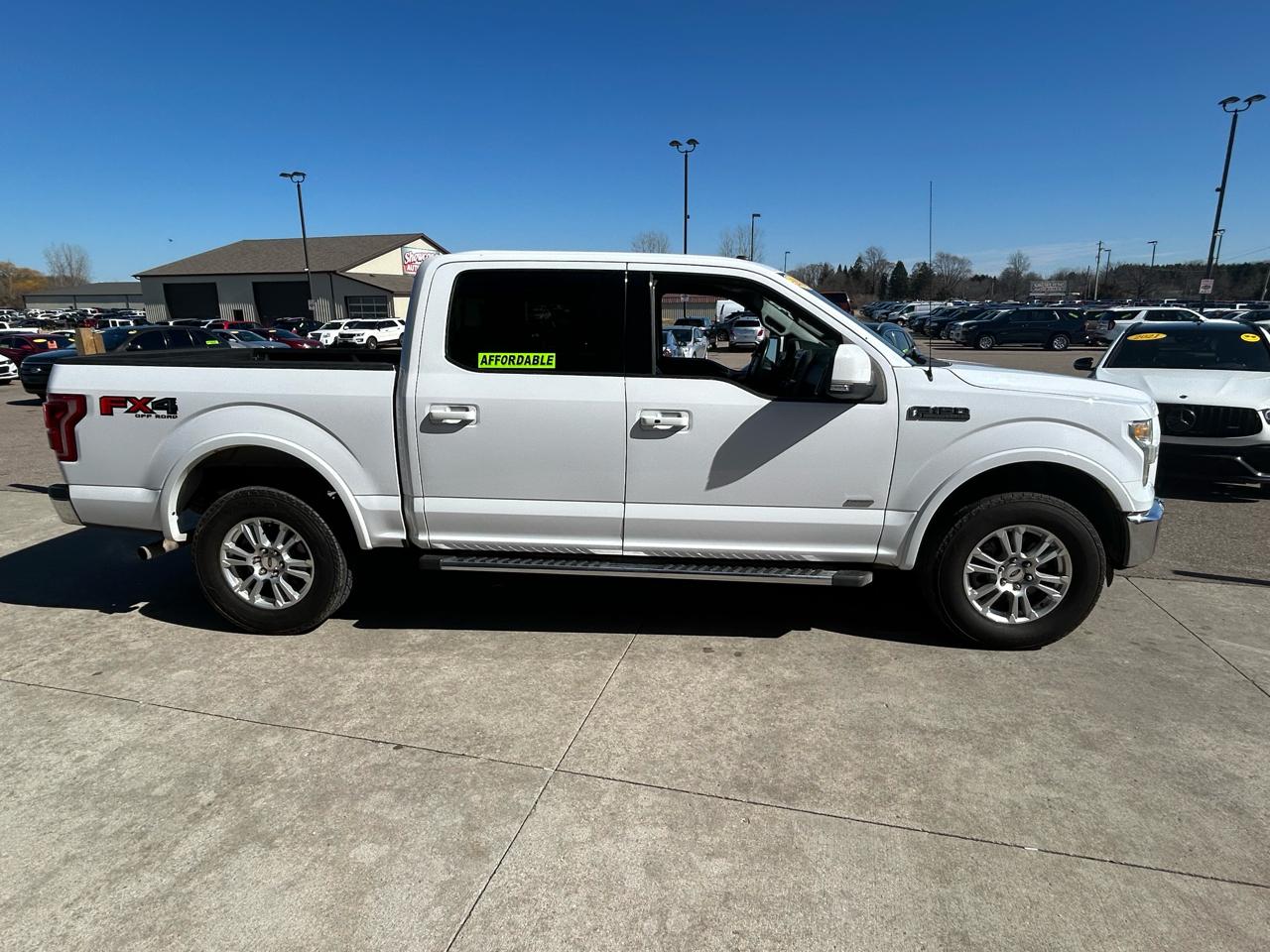 Ford F-150 Lariat SuperCrew 5.5-ft. Bed 4WD 2016