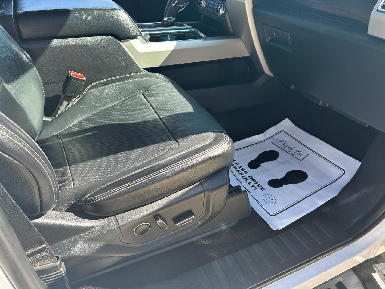 Ford F-150 Lariat SuperCrew 5.5-ft. Bed 4WD 2016