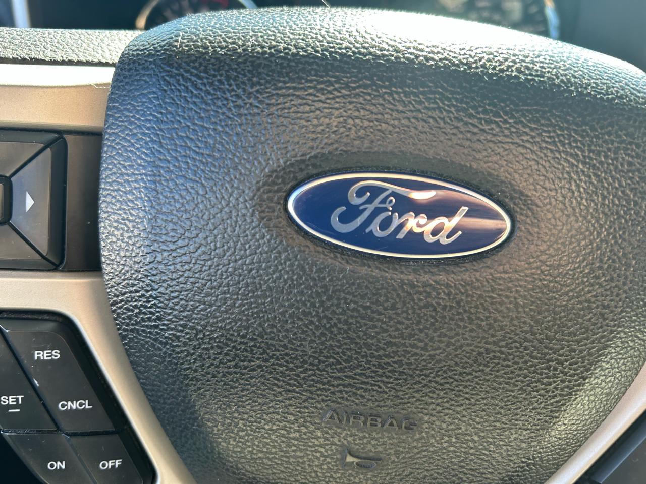 Ford F-150 Lariat SuperCrew 5.5-ft. Bed 4WD 2016