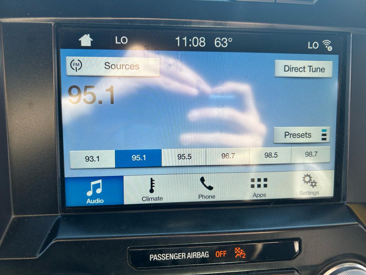 Ford F-150 Lariat SuperCrew 5.5-ft. Bed 4WD 2016