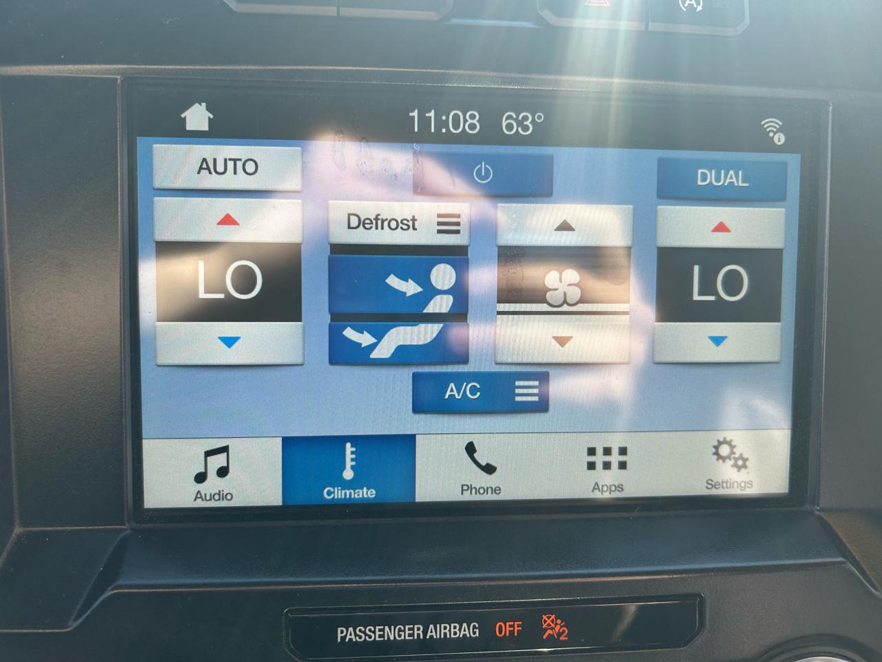 Ford F-150 Lariat SuperCrew 5.5-ft. Bed 4WD 2016