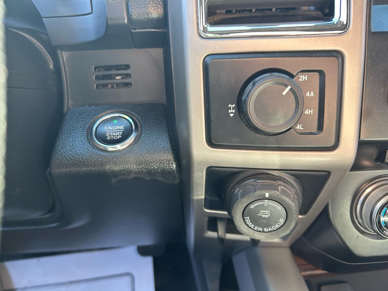 Ford F-150 Lariat SuperCrew 5.5-ft. Bed 4WD 2016