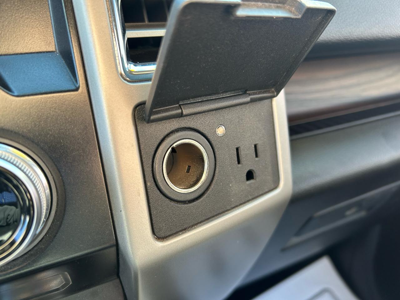 Ford F-150 Lariat SuperCrew 5.5-ft. Bed 4WD 2016