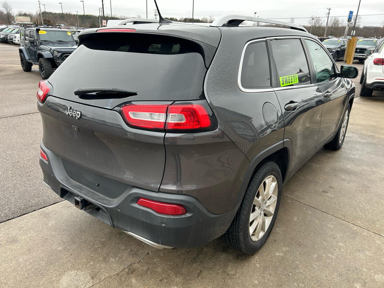 Jeep Cherokee Limited FWD 2015