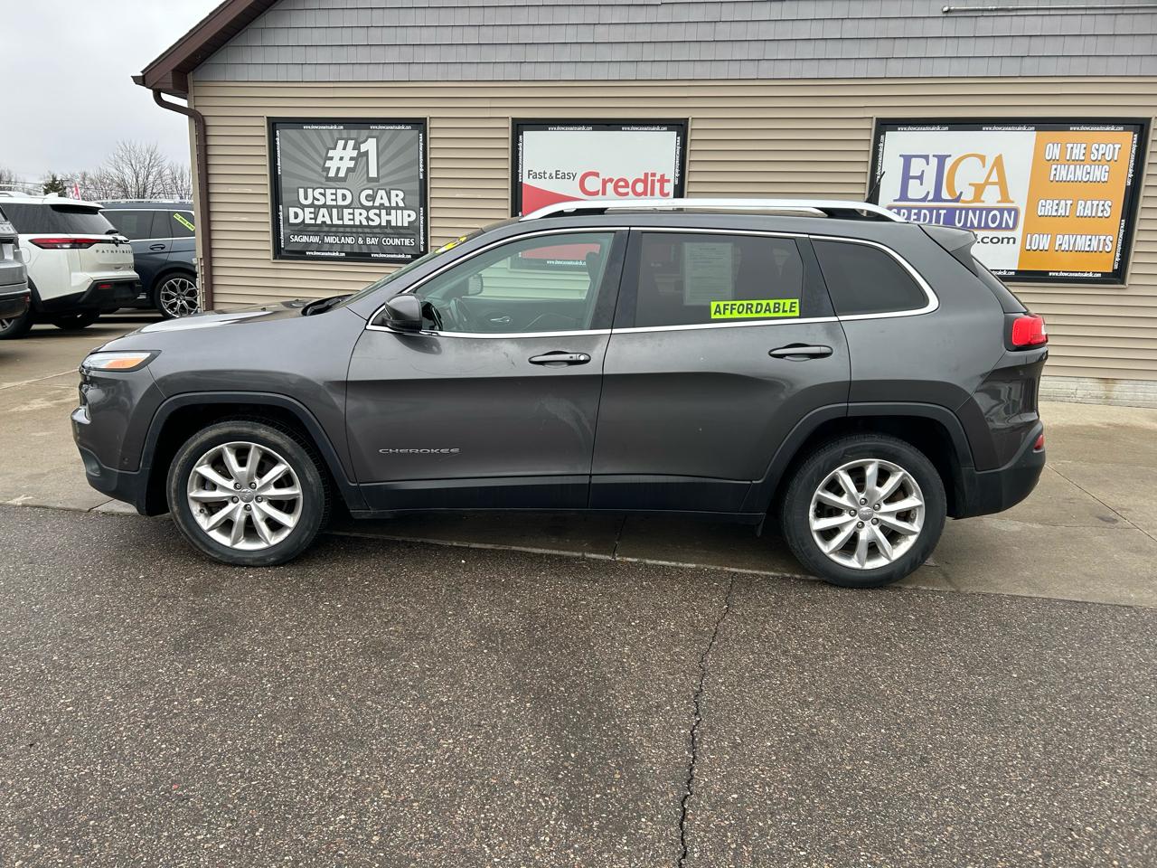 Jeep Cherokee Limited FWD 2015