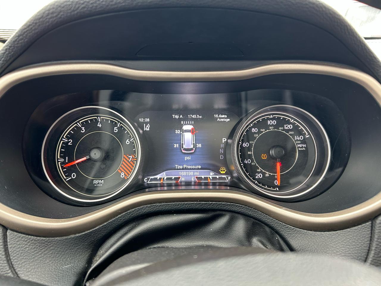 Jeep Cherokee Limited FWD 2015