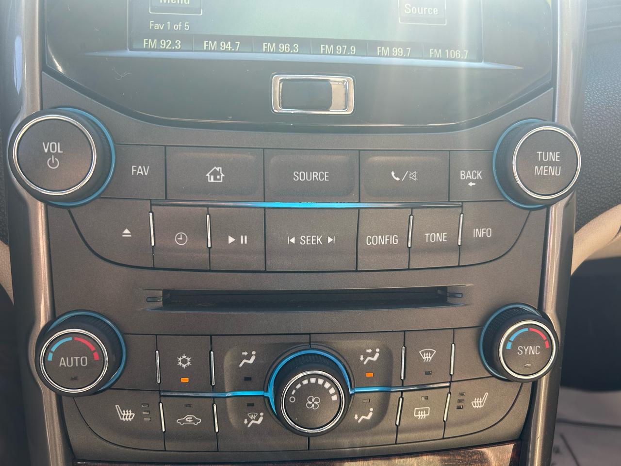 Chevrolet Malibu 2LT 2013