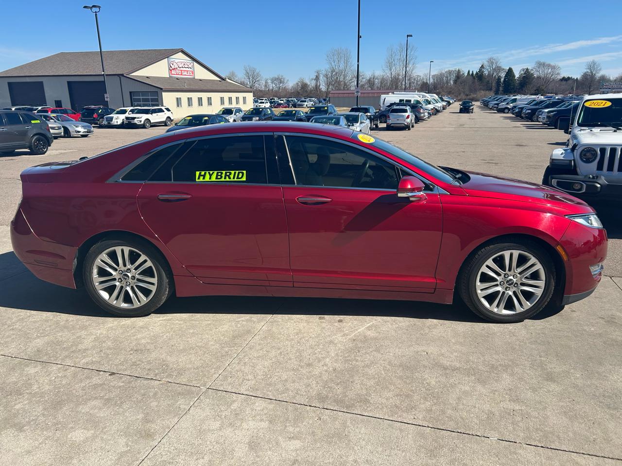 Lincoln MKZ Hybrid Sedan 2015