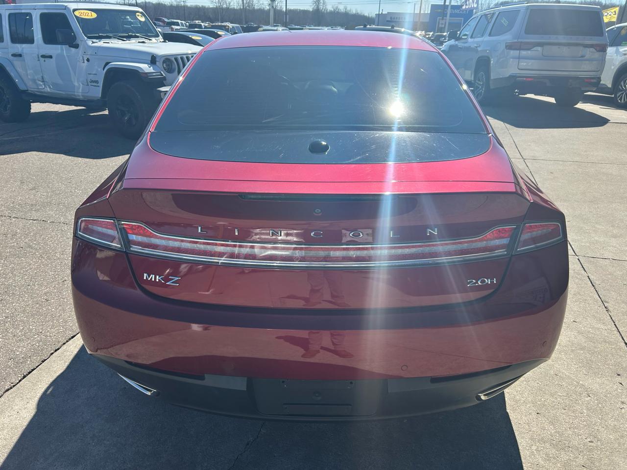 Lincoln MKZ Hybrid Sedan 2015