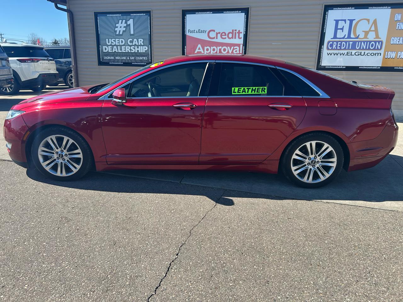 Lincoln MKZ Hybrid Sedan 2015