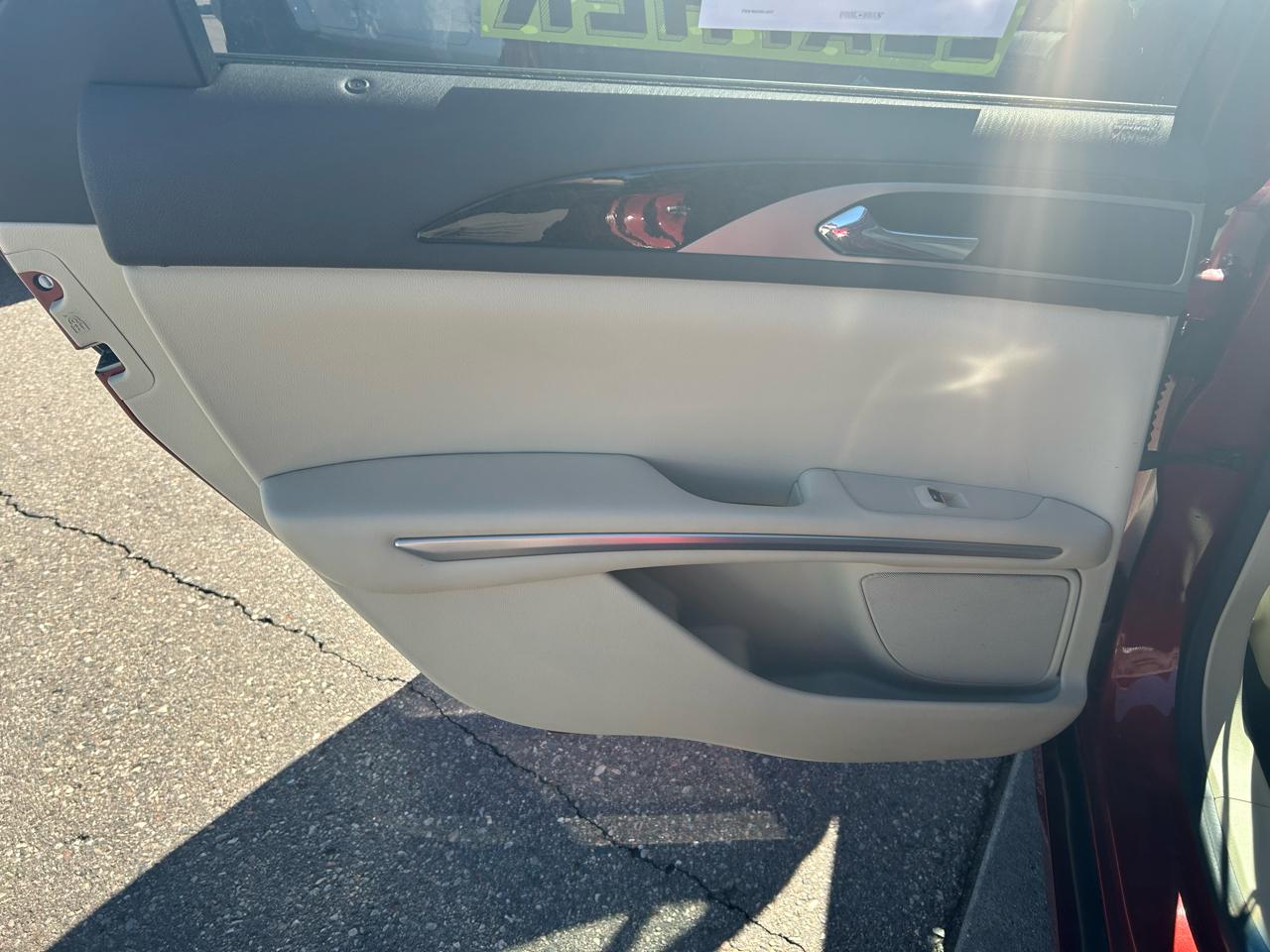 Lincoln MKZ Hybrid Sedan 2015