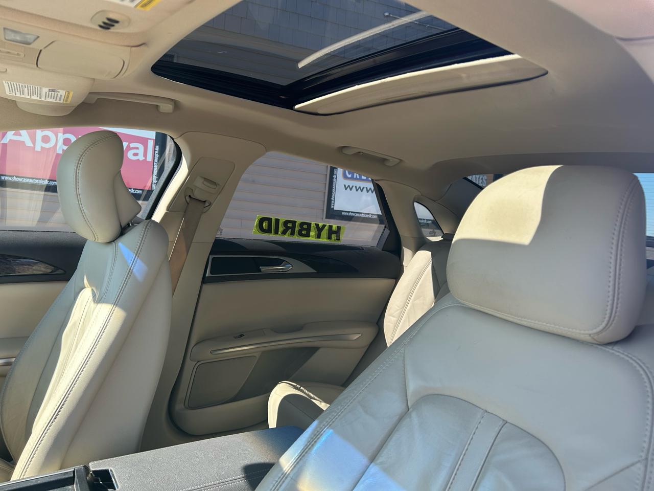 Lincoln MKZ Hybrid Sedan 2015