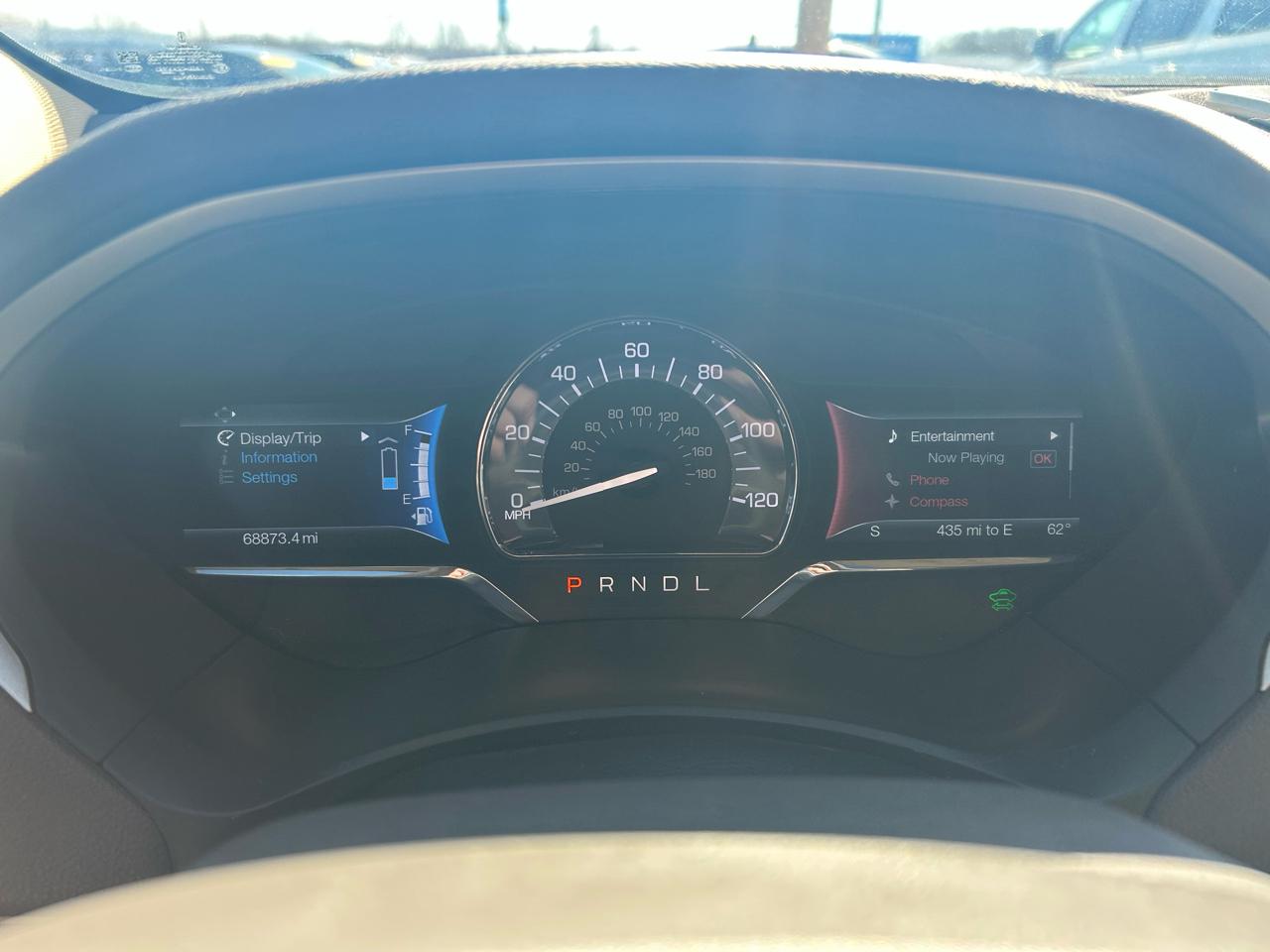 Lincoln MKZ Hybrid Sedan 2015