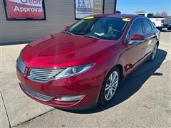 2015 Lincoln MKZ Hybrid 