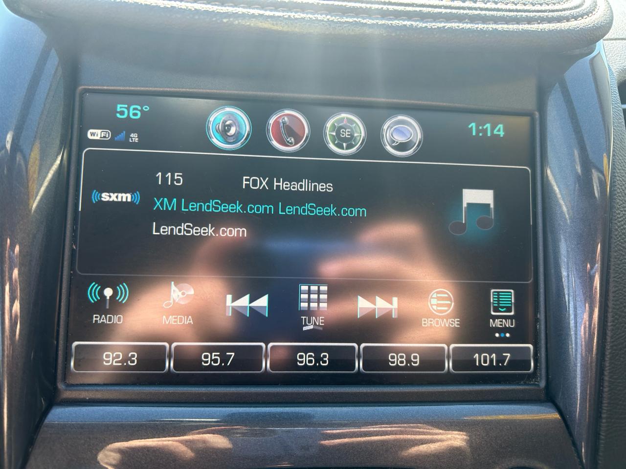 Chevrolet Impala LT 2017