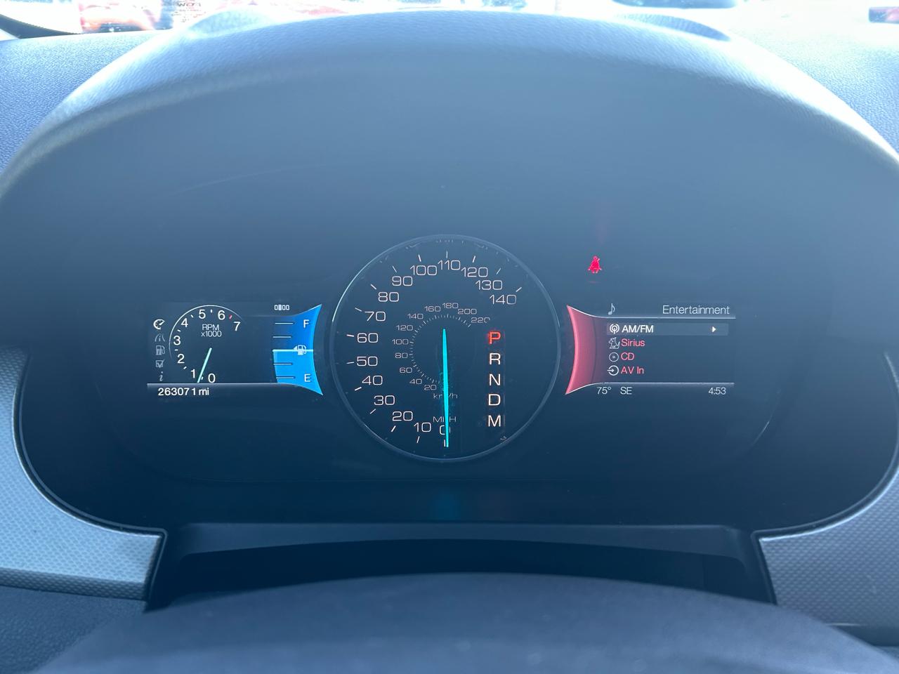 Ford Edge SEL AWD 2011