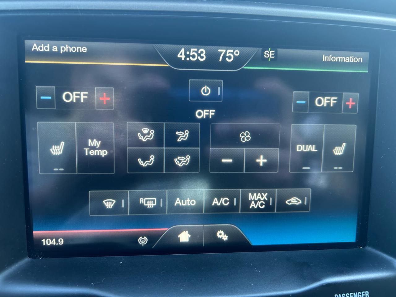 Ford Edge SEL AWD 2011