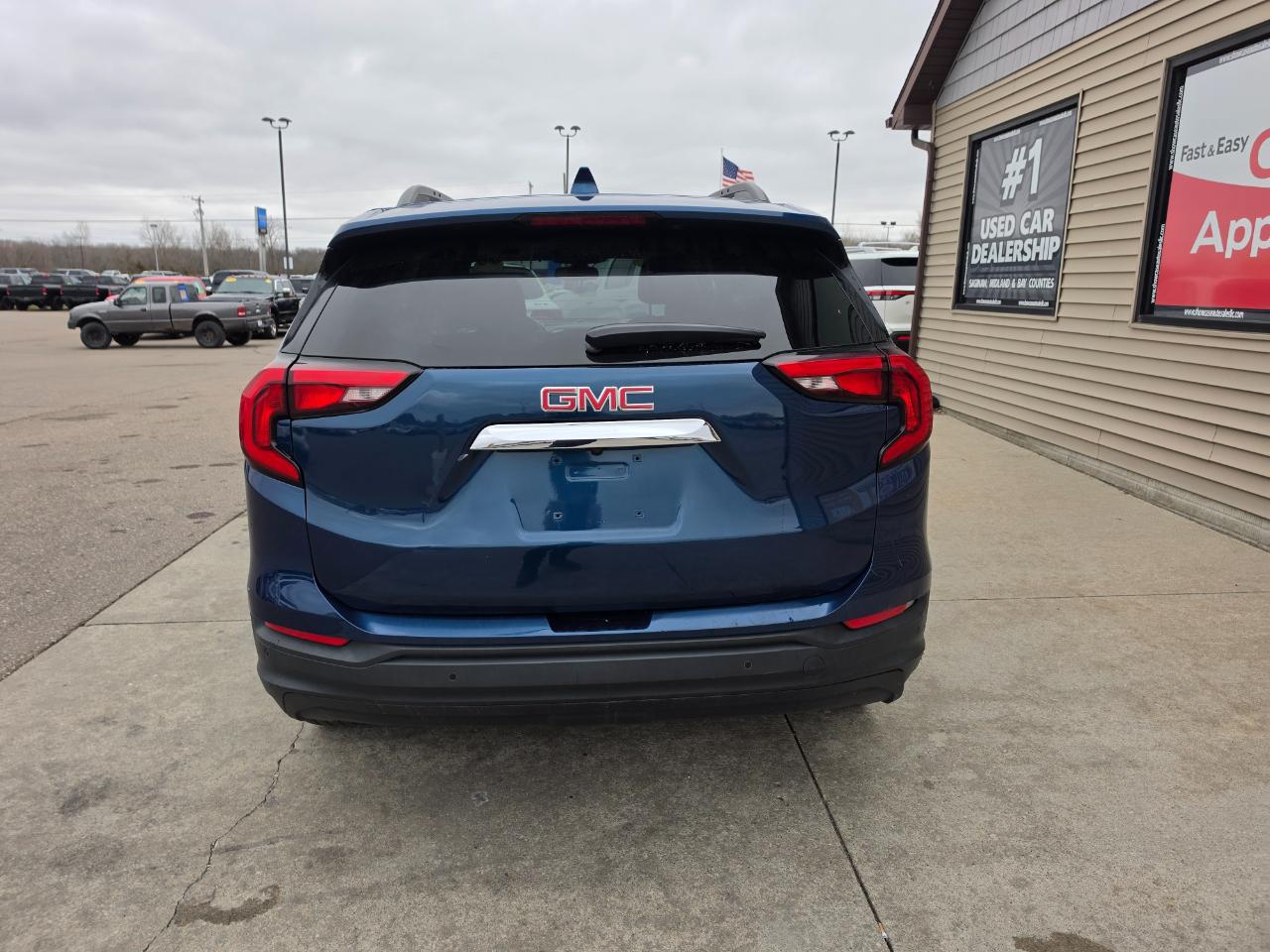 GMC Terrain SLE 2019